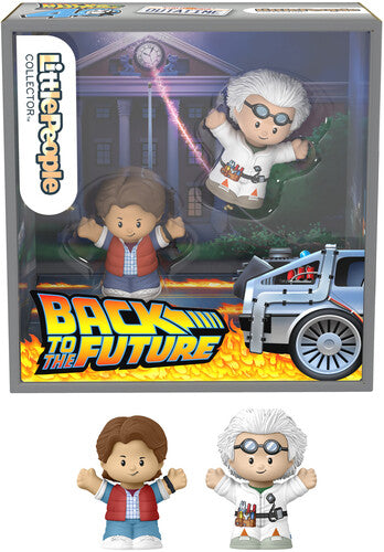Fisher-Price® - Little People Collector™ Back to the Future 2-Pack vinyl record LP — Mac's Retro Hub - photo 6