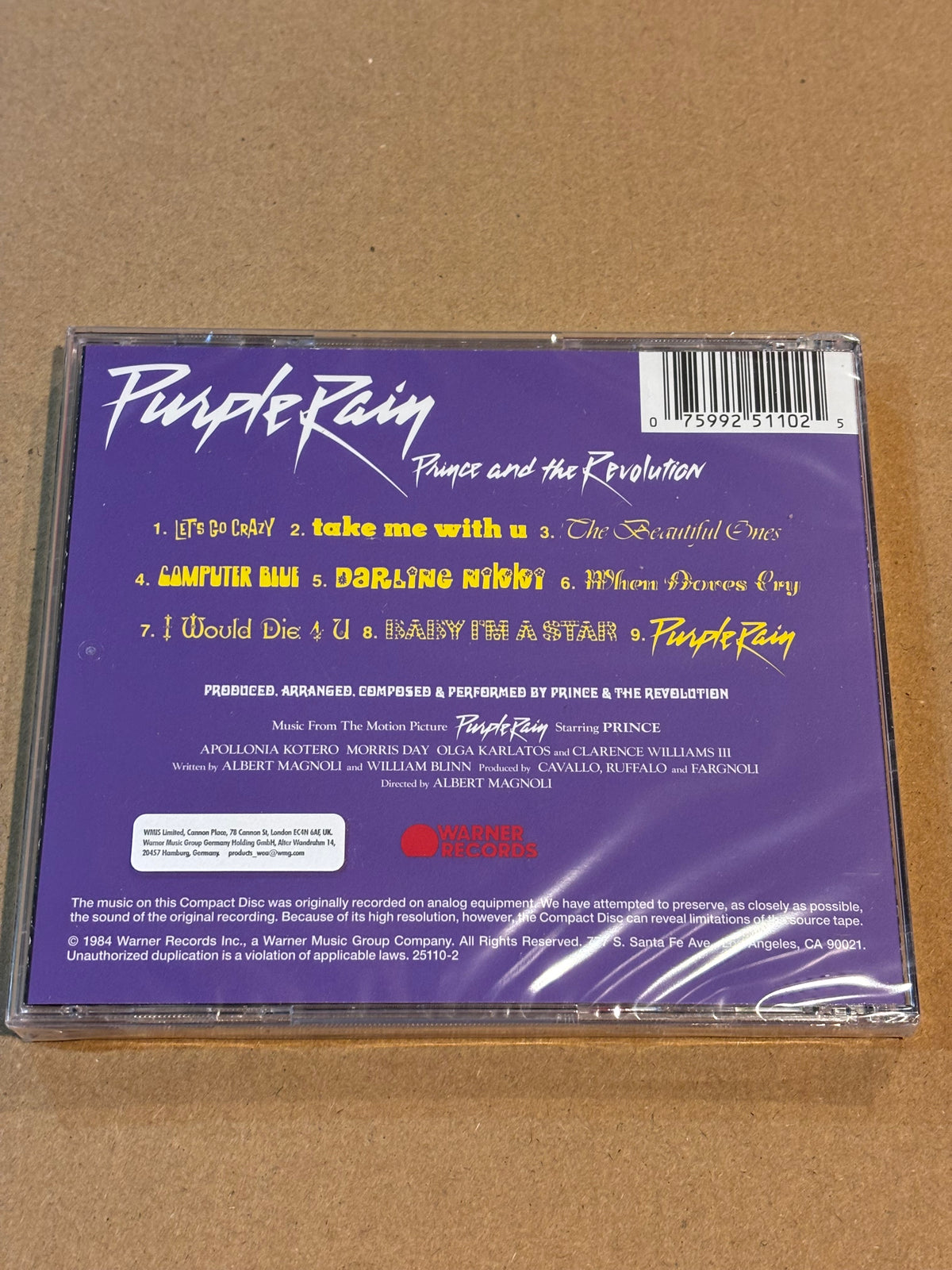 Prince and the Revolution - Purple Rain (CD)