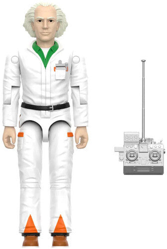 ReAction Back to the Future ReAction+ Wv1 Doc Brown '85 3¾-inch Retro Action Figure collectible figure — Mac's Retro Hub - photo 3