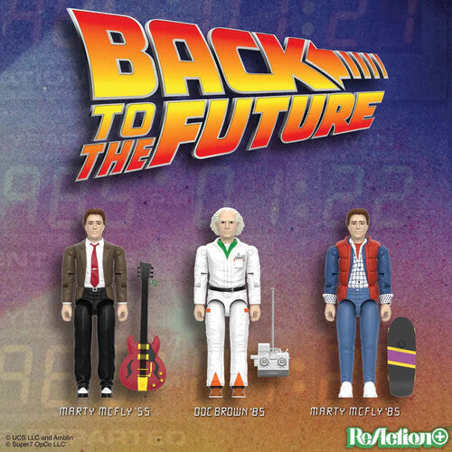 ReAction Back to the Future ReAction+ Wv1 Doc Brown '85 3¾-inch Retro Action Figure collectible figure — Mac's Retro Hub - photo 7