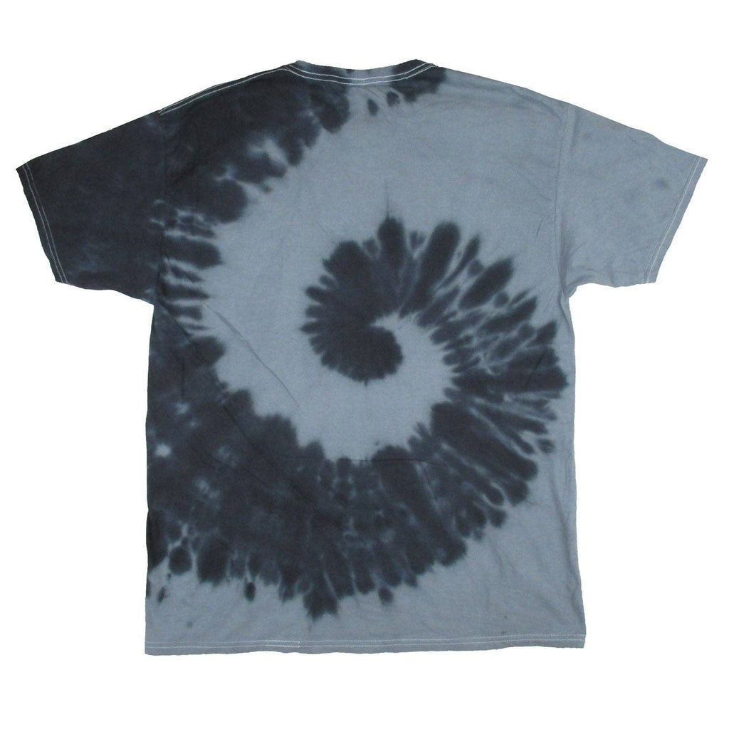 Poison Top Hat Skull Tie Dye Band Tee 80s Hair Metal Rockabilia Youth XL NEW