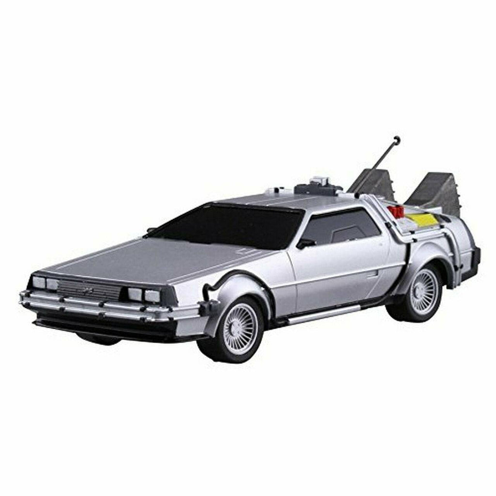 Back to the Future pull-back DeLorean 1:43 scale plastic model kit collectible figure — Mac's Retro Hub - photo 2