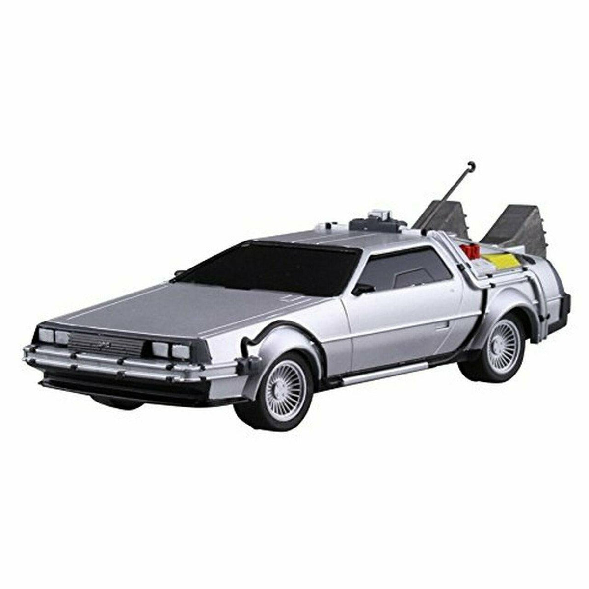 Back to the Future pull-back DeLorean 1:43 scale plastic model kit collectible figure — Mac's Retro Hub - photo 2