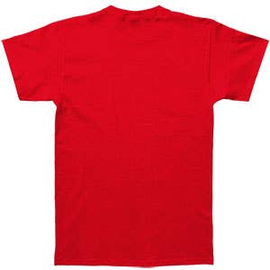 Rockabilia Ampersand Circle Distressed Graphic Band Tee Mens Large NEW