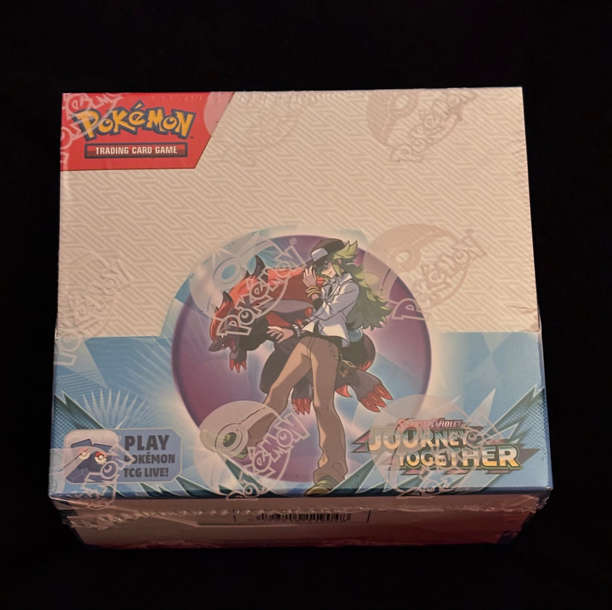 Pokémon TCG: Scarlet & Violet — Journey Together Booster Box (36 Packs) trading cards — Mac's Retro Hub