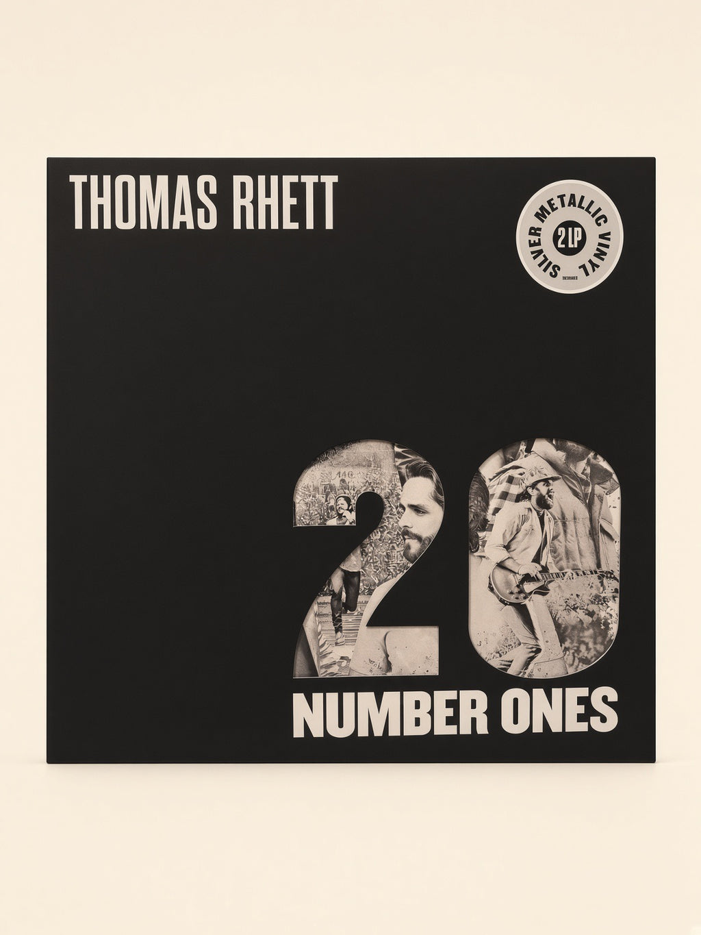 20 Number Ones - Thomas Rhett (2 LP Vinyl)