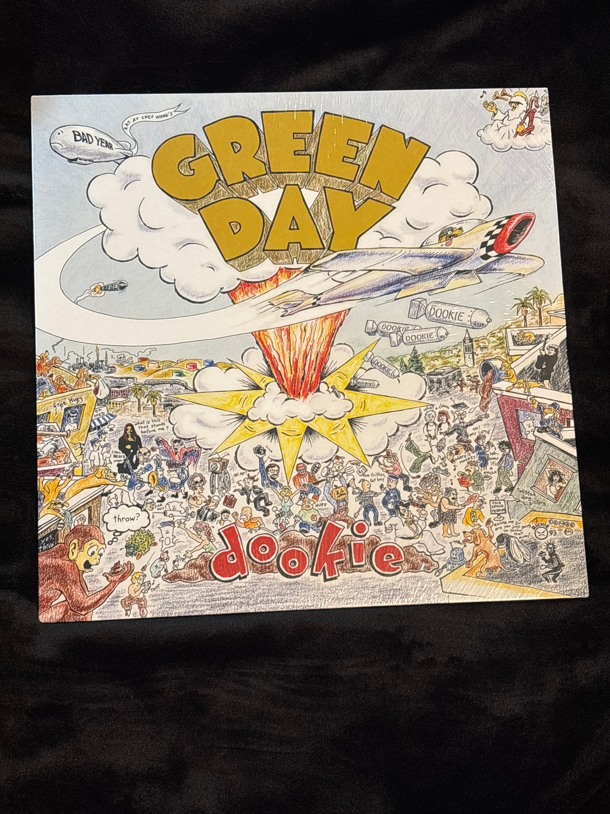 Green Day - Dookie (LP)