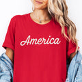 Johnny Threads America Patriotic 4th Of July Fun Graphic Tee Mens NEW