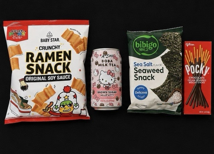 Mac’s Retro Hub Snack Bundle - Heat Anime Bodega Philly Variety Pack Snack Box