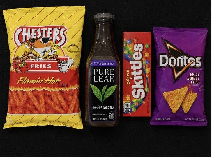 Mac’s Retro Hub Snack Bundle - Heat Anime Bodega Philly Variety Pack Snack Box
