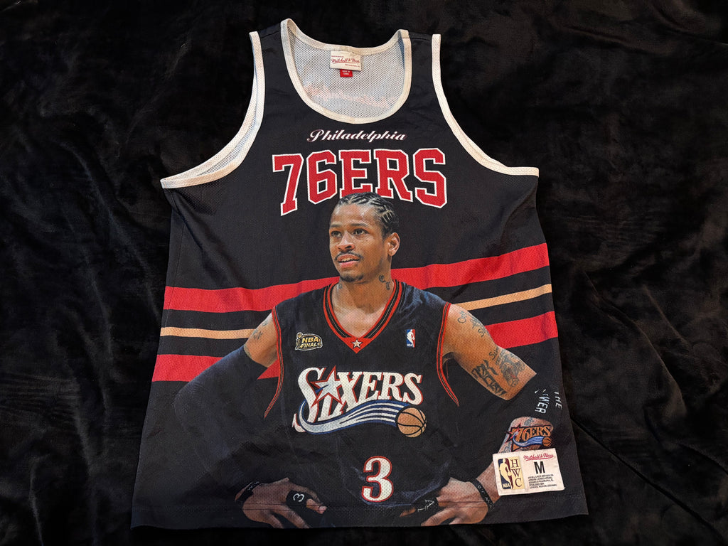 Mitchell & Ness Philadelphia 76ers Allen Iverson Player Sublimated Tank Top Jersey