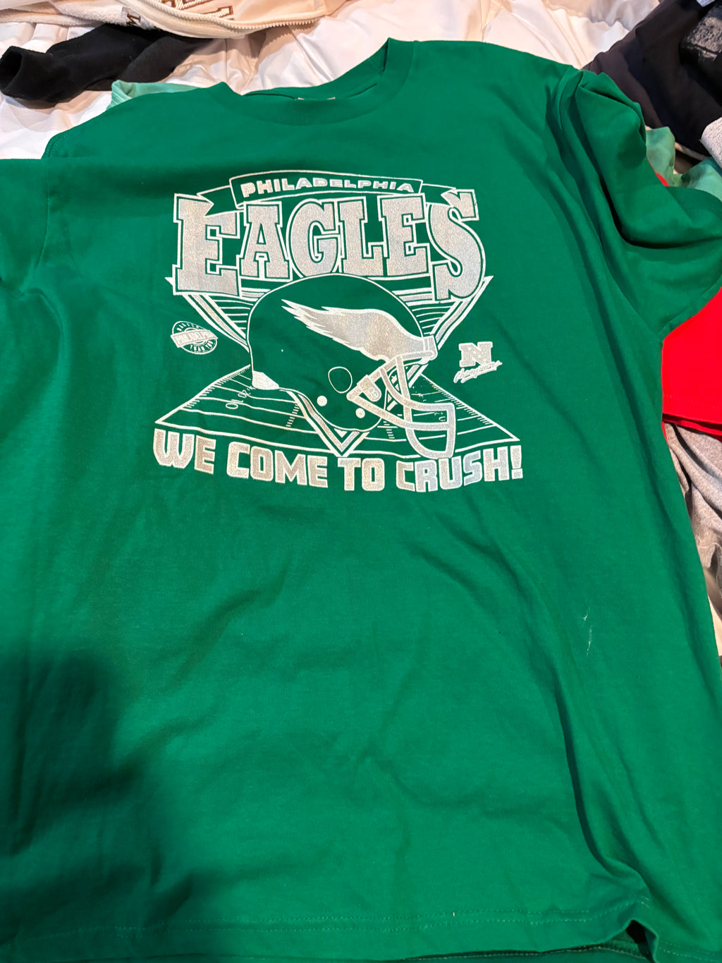 Philadelphia Eagles We Come to Crush Shaka Wear Shirt
