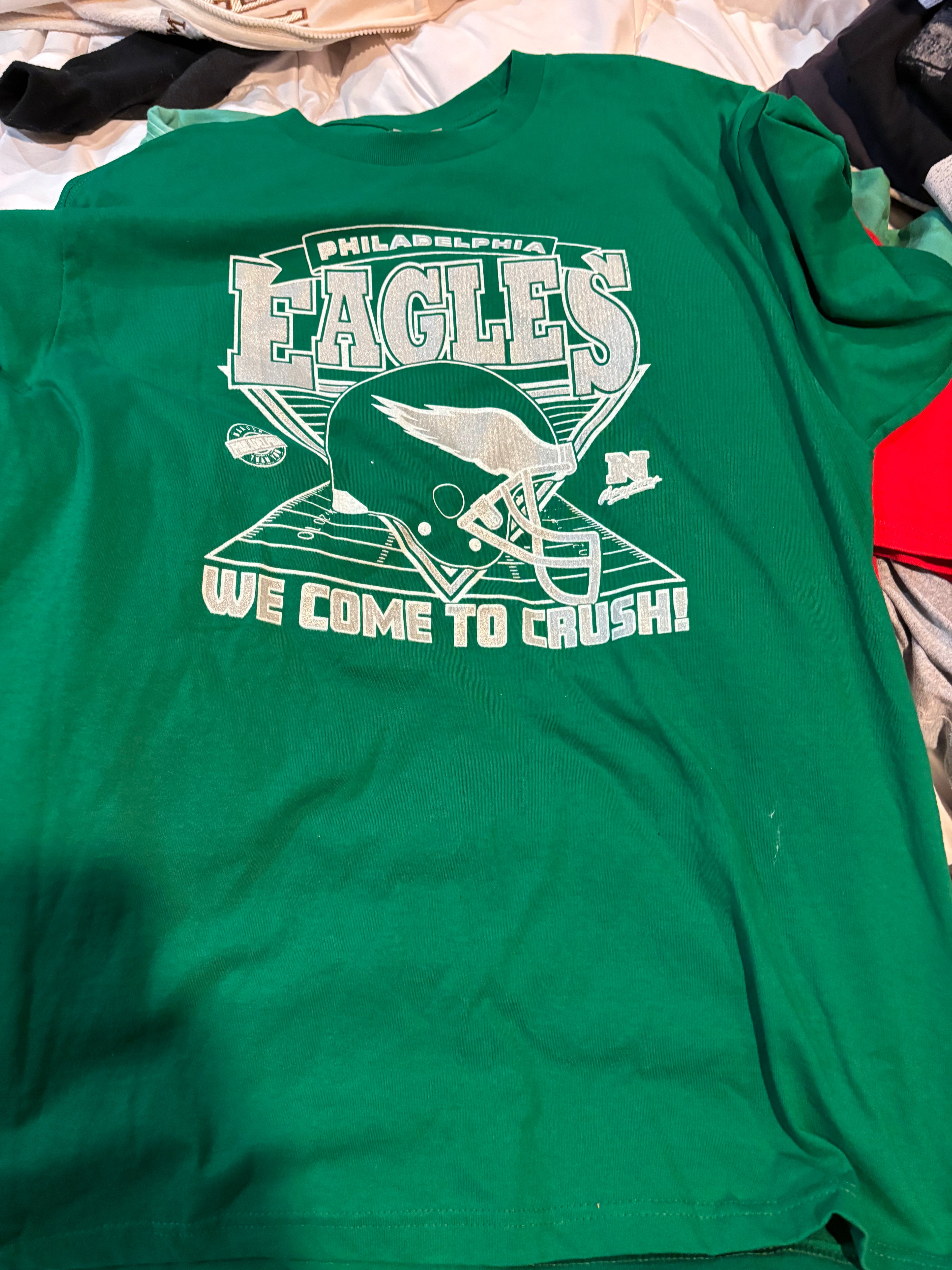Philadelphia Eagles We Come to Crush Shaka Wear Shirt