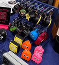 Clicker Keychains (3D Printed) 3D printed collectible — Mac's Retro Hub