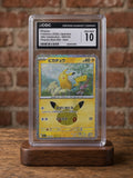 2026 Japanese Pikachu 040/103 Holo – CGC 10 – Cert 6245444166