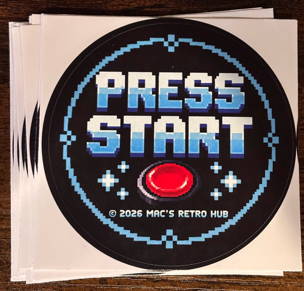 Mac’s Retro Stickers — Mac's Retro Hub