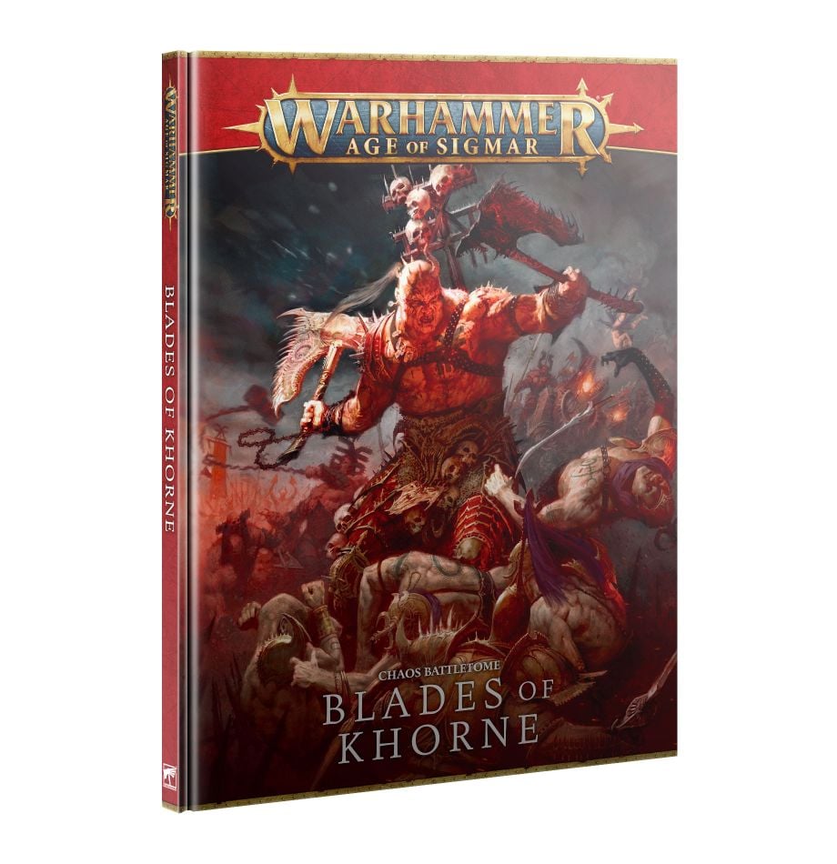 Warhammer: Battletome - Blades of Khorne (2023)