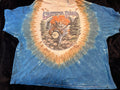 Grateful Dead 1994 Fall Tour Tie-Dye Concert T-Shirt