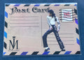 Michael Jackson Bad World Tour Keepsake Holo Card #174 - White Studded Jacket Dance Pose