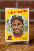 1959 Topps Roberto “Bob” Clemente #478 – Pittsburgh Pirates Baseball Card