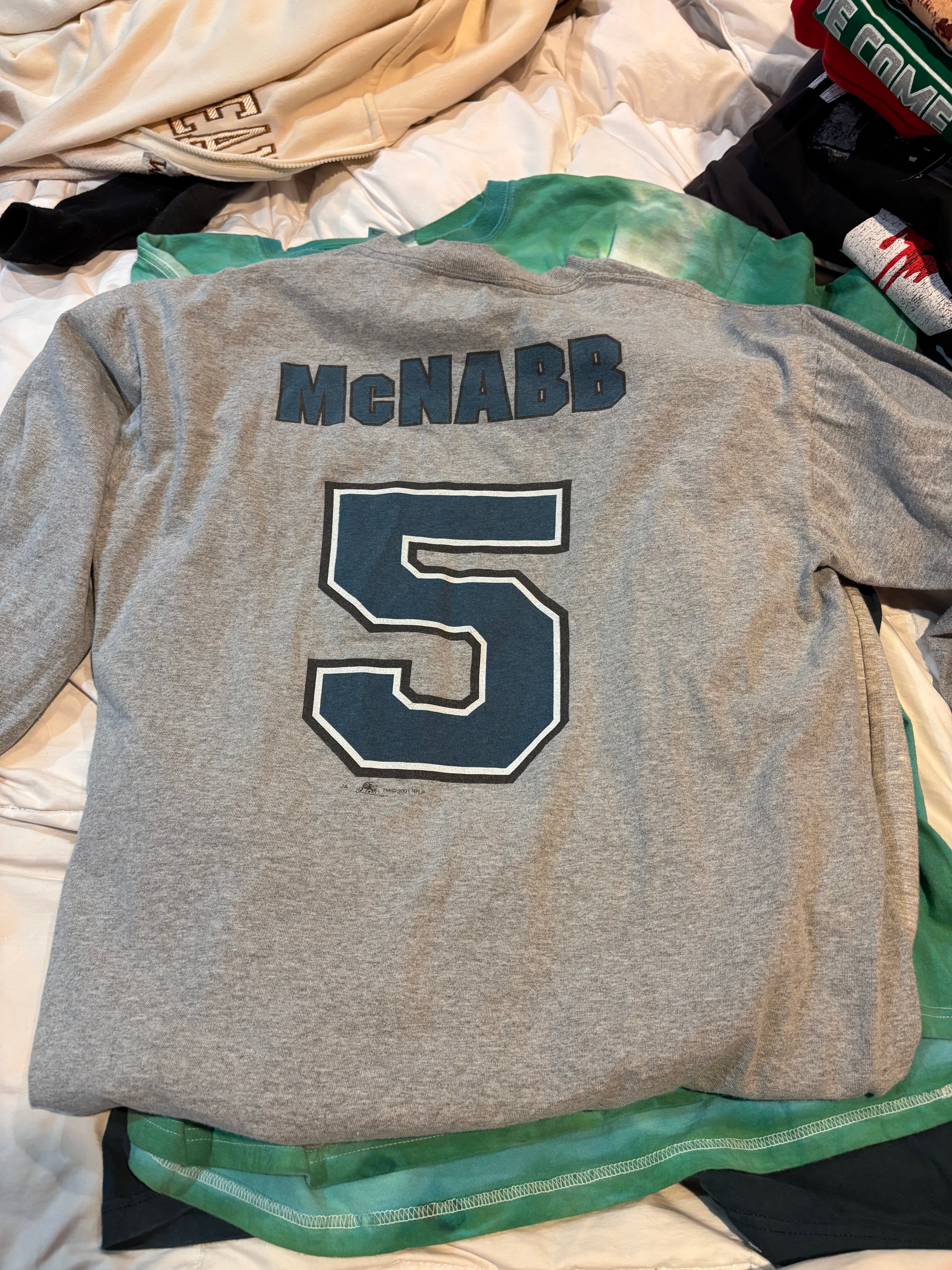 Philadelphia Eagles Donovan McNabb #5 Two-Sided Shirt