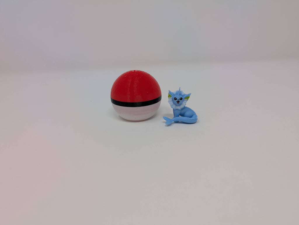 Mystery Pokémon Figurines - Crackable Pokéballs