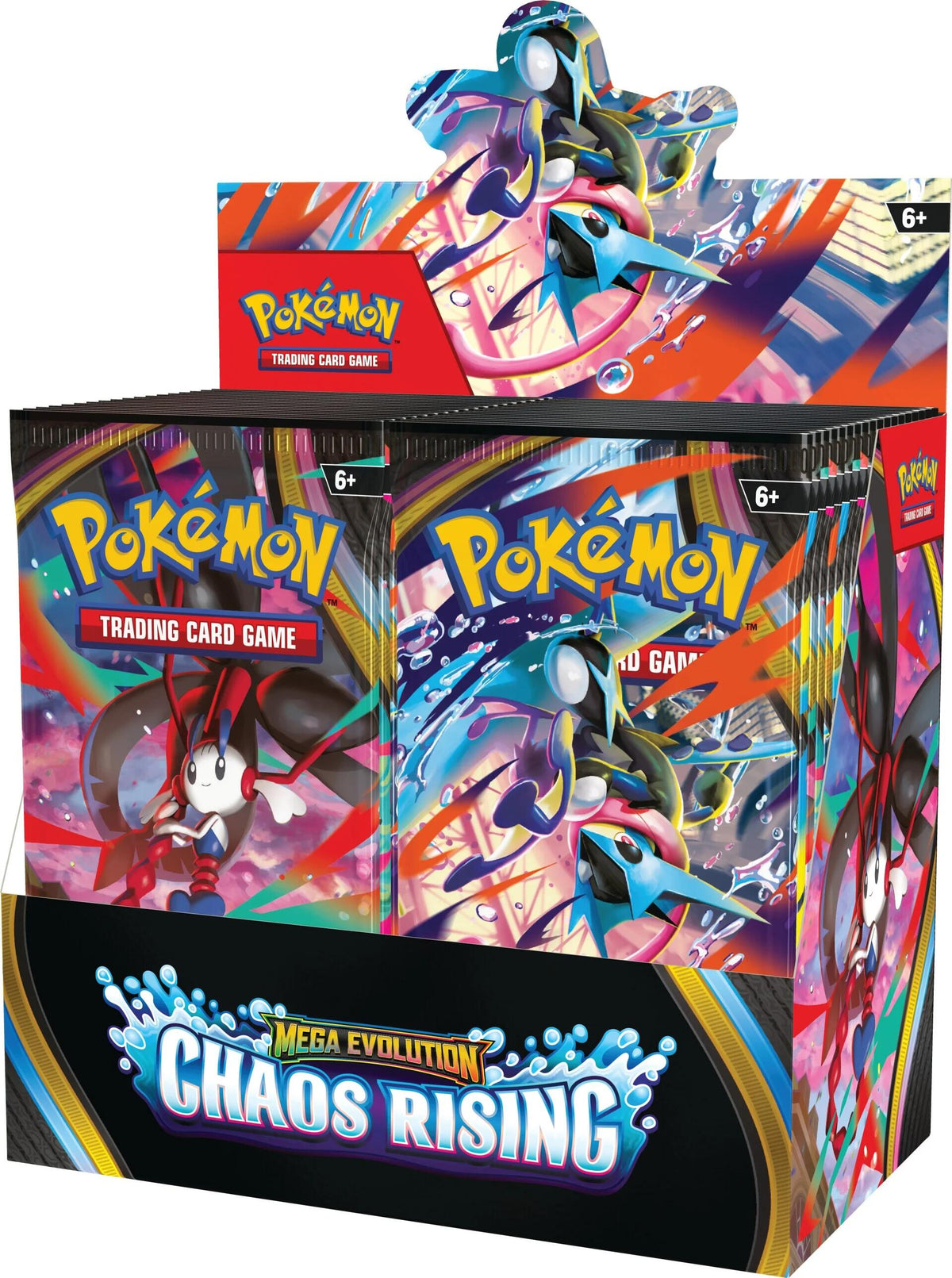 Chaos Rising Booster Box trading cards — Mac's Retro Hub