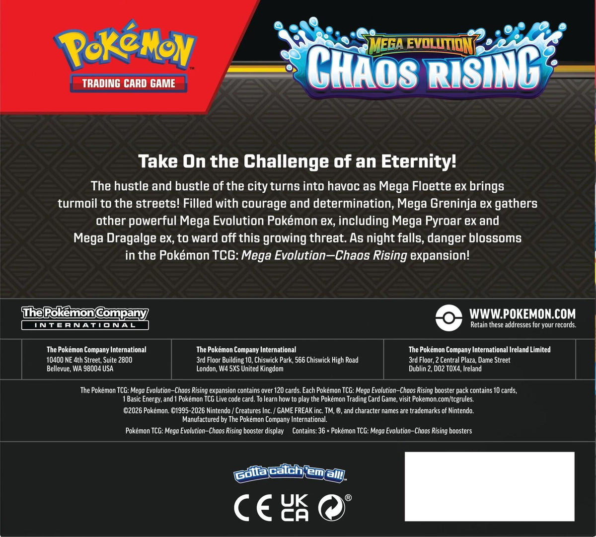 Chaos Rising Booster Box trading cards — Mac's Retro Hub - photo 2