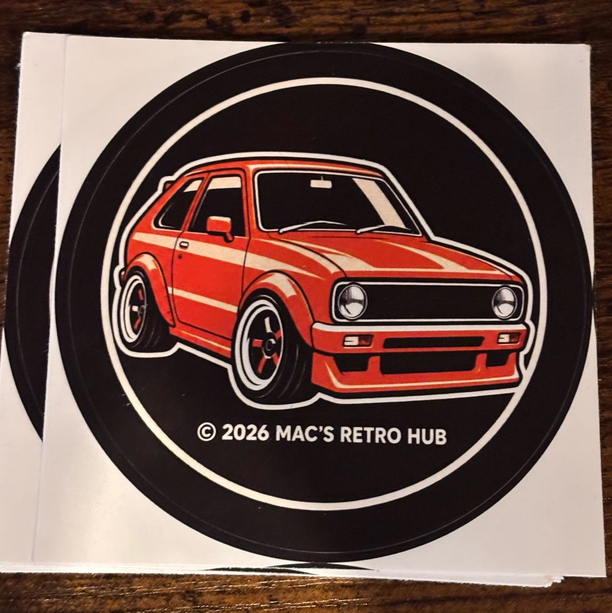 Mac’s Retro Stickers — Mac's Retro Hub