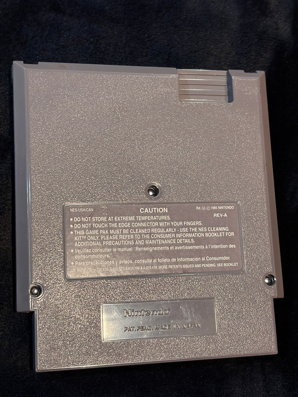 TMNT III: The Manhattan Project Video Game (NES)