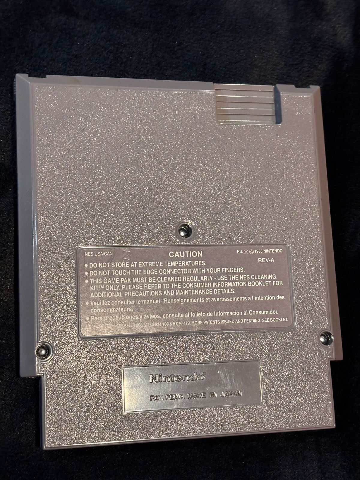 TMNT III: The Manhattan Project Video Game (NES)