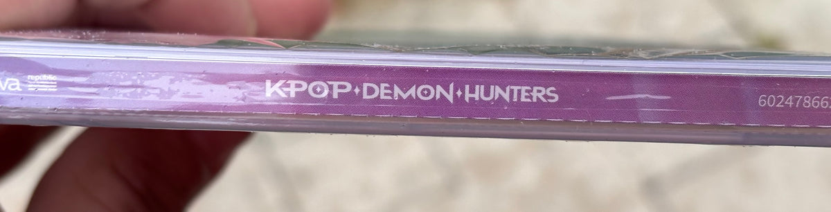 K-Pop Demon Hunters (Original Soundtrack) (CD) compact disc album — Mac's Retro Hub - photo 6