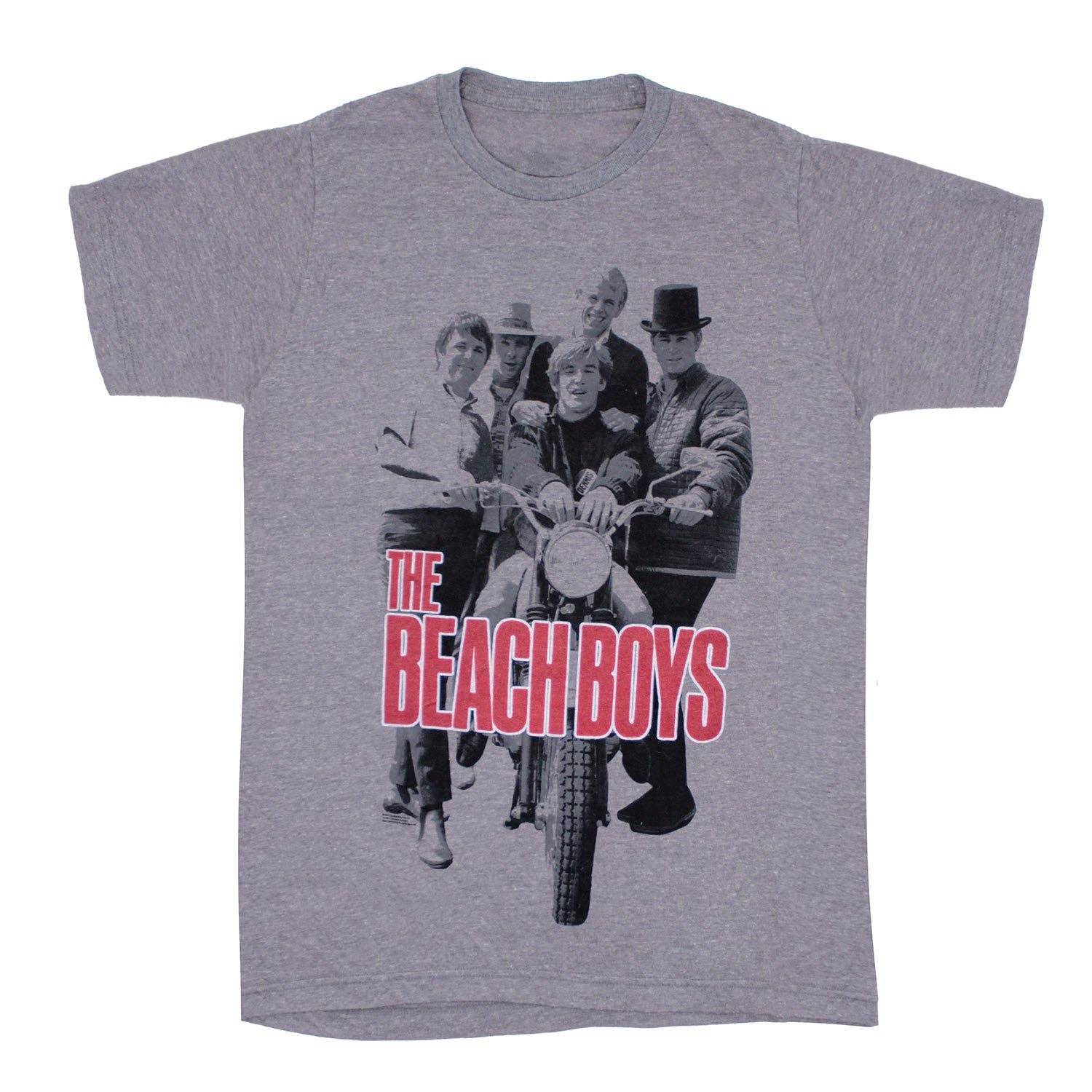 The Beach Boys Summer Days Tour Slim Fit Band Tee Classic Rock Mens Small NEW