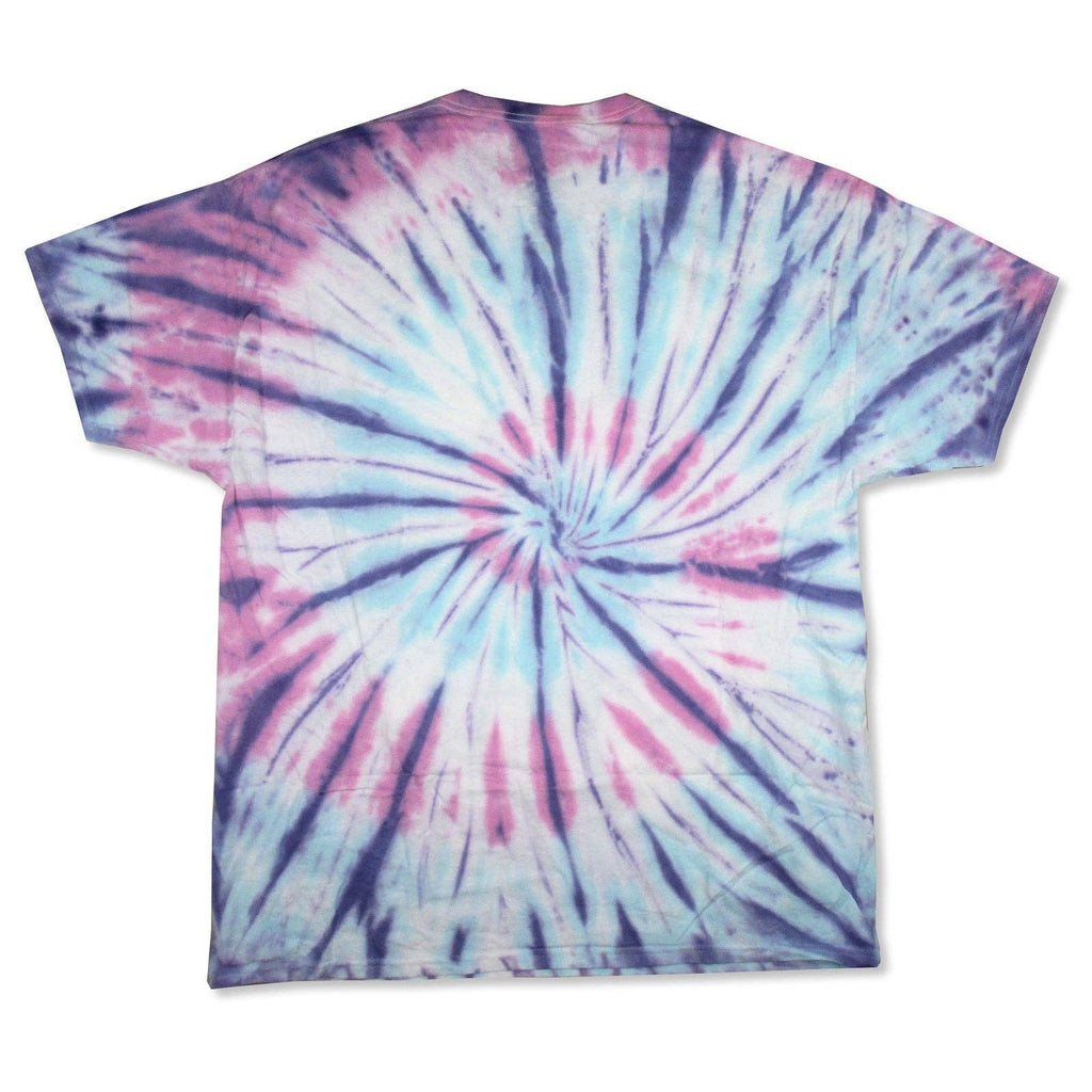 Rockabilia New York Tie Dye Band Tee Music Merch Graphic Womens Small NEW