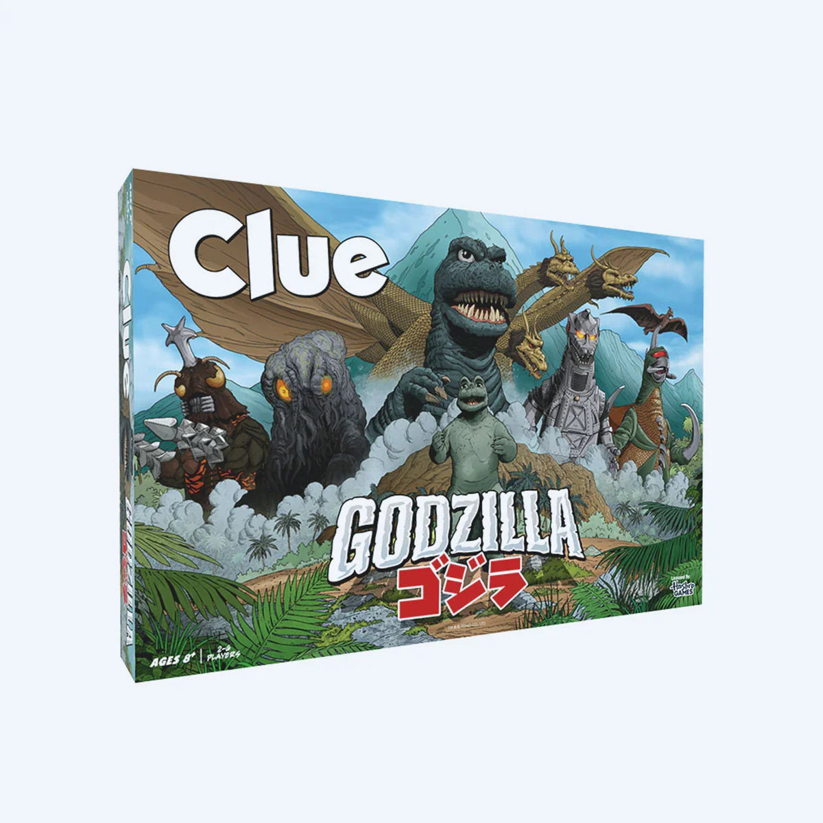 Clue: Godzilla Edition