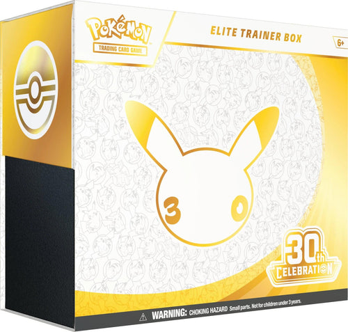 30th Celebration Elite Trainer Box — Mac's Retro Hub