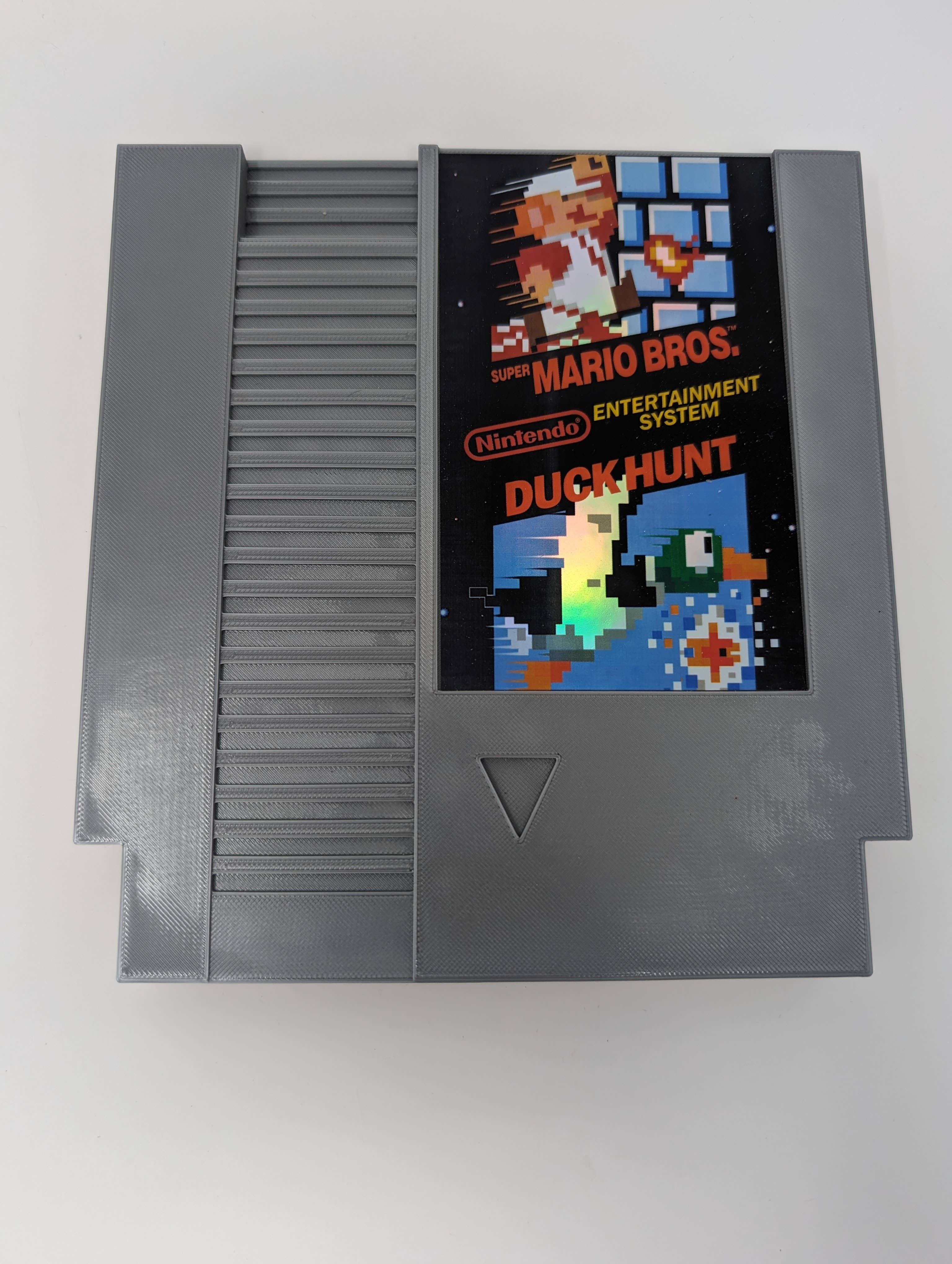 NES Game Cartridge Retro Wall Display