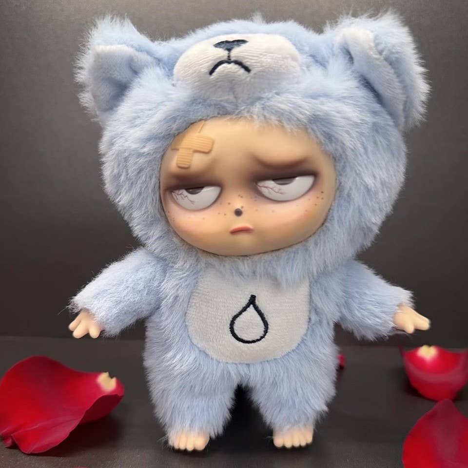 Miniature Sence - Grumpipi Sleepless Series Blind Box PDQ/6