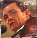 At Folsom Prison – Johnny Cash (Late 1960s Press) | VG/VG+