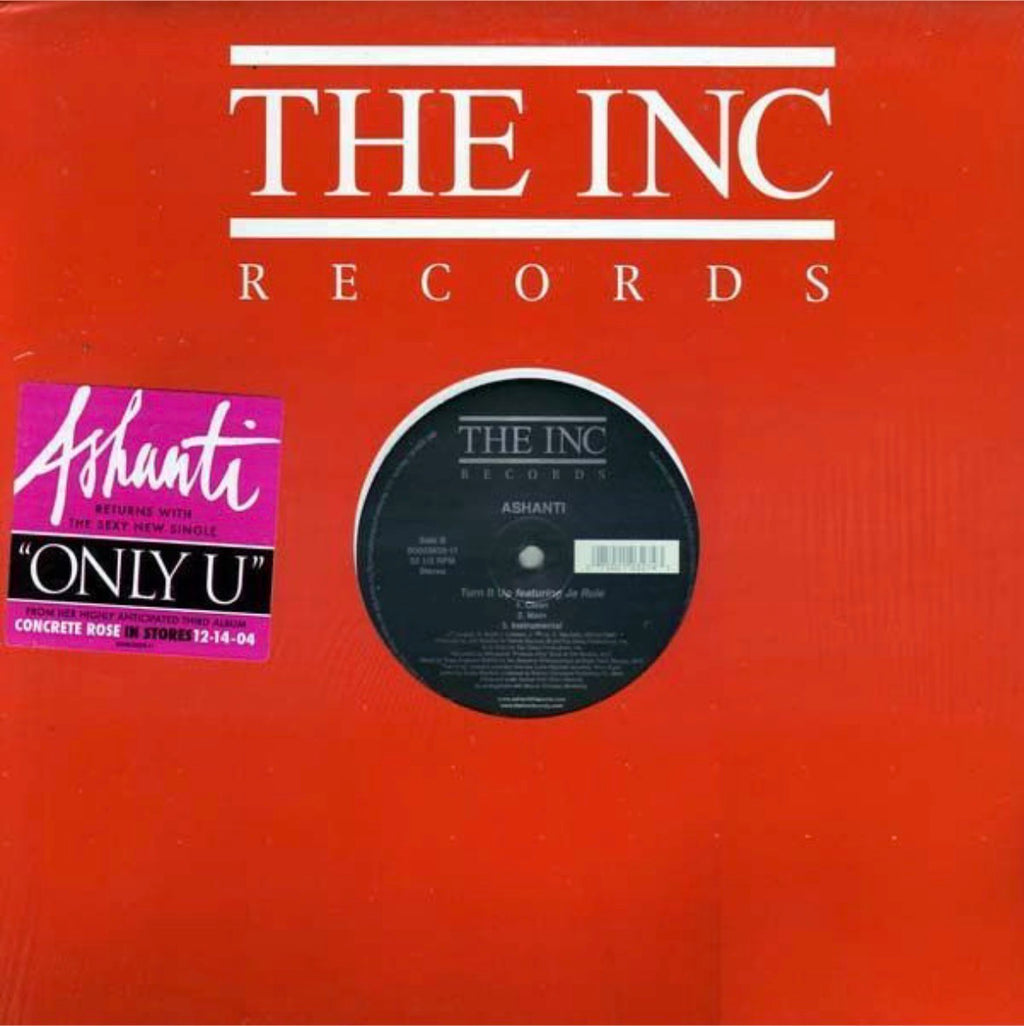 Ashanti – “Only U” 12-inch single