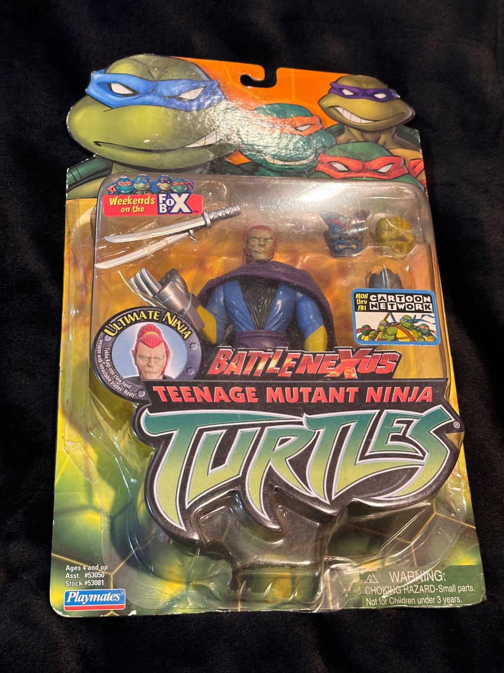 Teenage Mutant Ninja Turtles Battle Nexus Ultimate Ninja figure