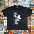 Blade Runner Promo Black T-Shirt graphic t-shirt — Mac's Retro Hub