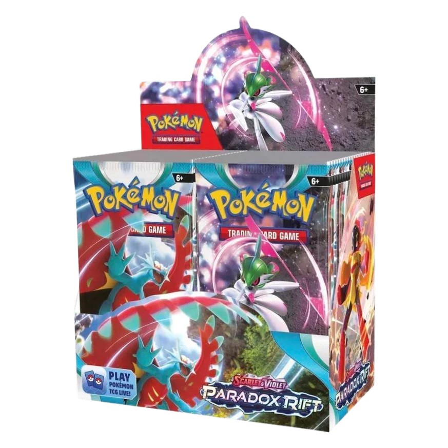 Scarlet & Violet: Paradox Rift - Booster Box trading cards — Mac's Retro Hub
