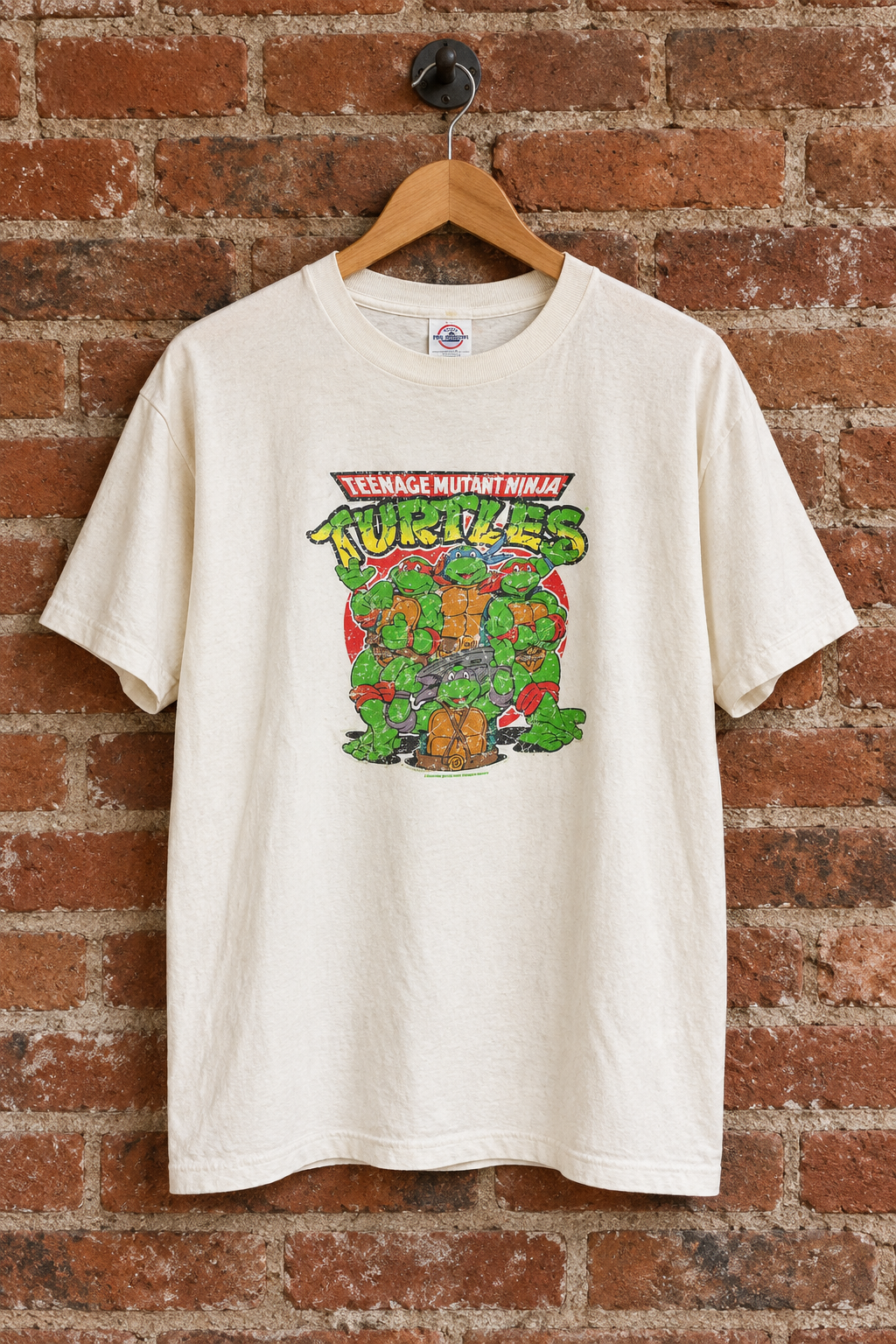 Vintage 2003 Teenage Mutant Ninja Turtles TMNT Group Graphic T-Shirt – Delta Pro Weight – Size L