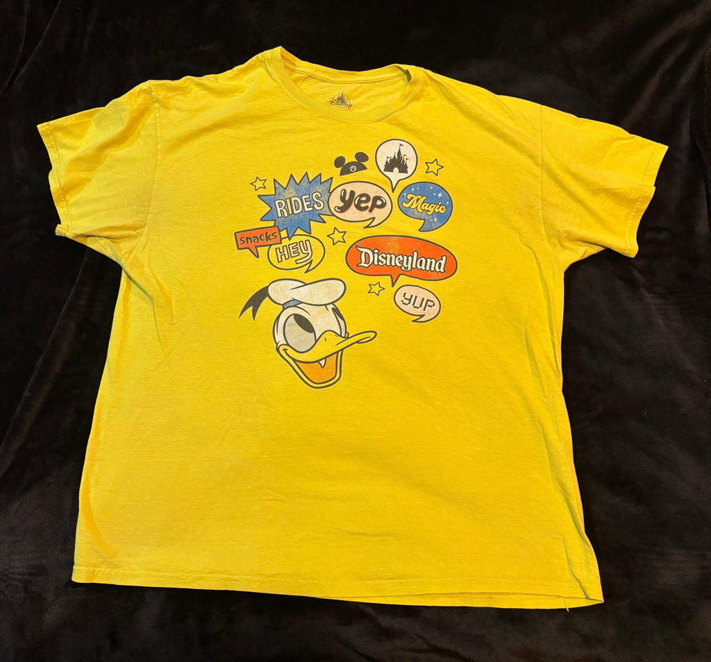 Disney Authentic Original tag, size XL, 100% cotton