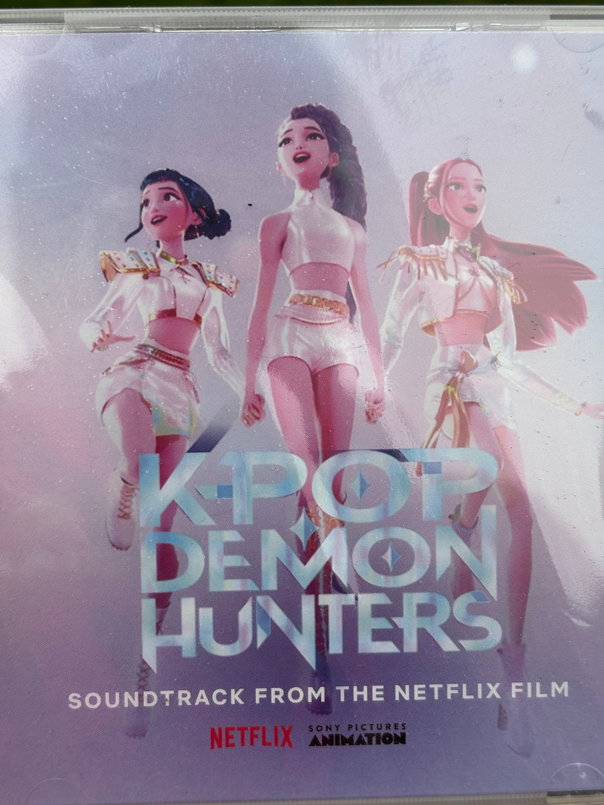 K-Pop Demon Hunters (Original Soundtrack) (CD) compact disc album — Mac's Retro Hub - photo 8