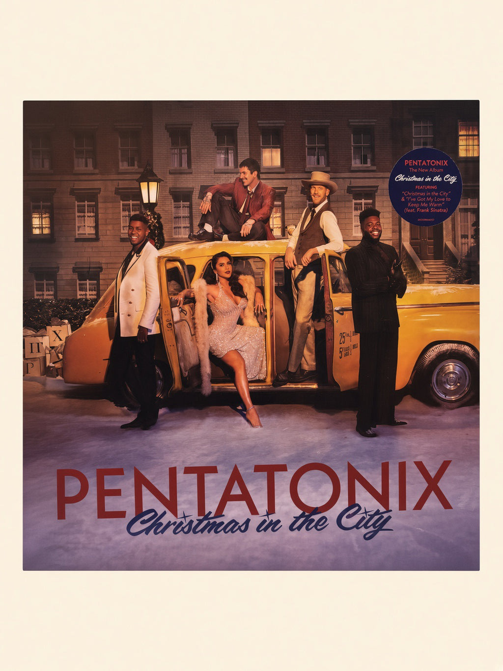 Christmas In the City - Pentatonix (Vinyl)