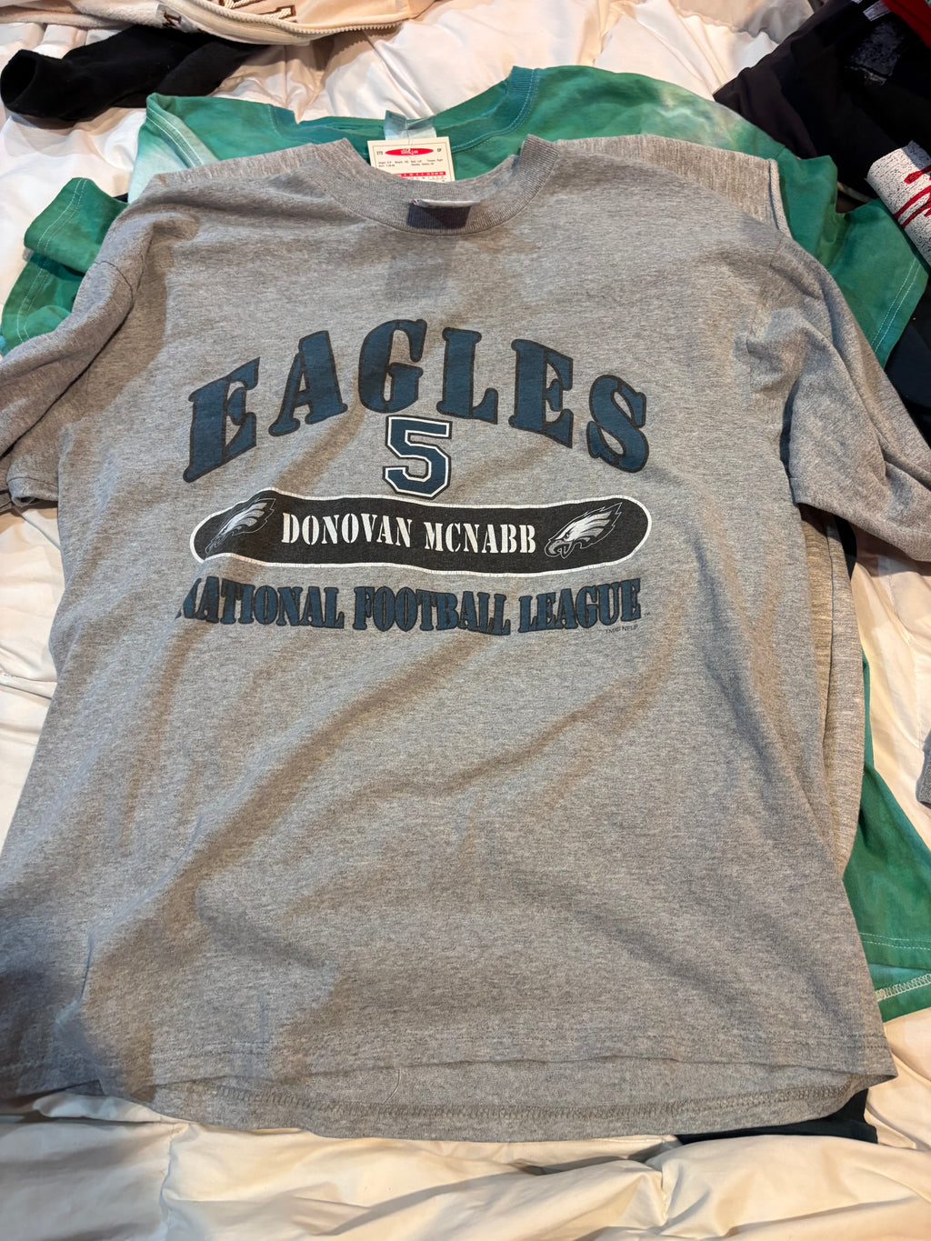 Philadelphia Eagles Donovan McNabb #5 Two-Sided Shirt