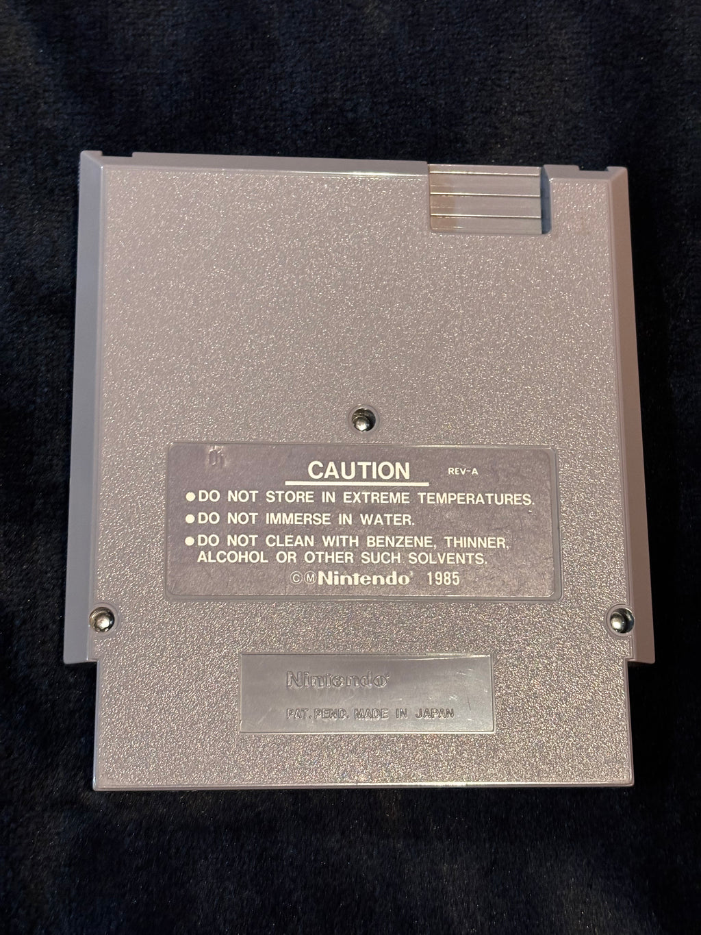 Teenage Mutant Ninja Turtles Video Game (NES)