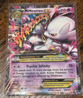 M Mewtwo EX - 64/162 - Breakthrough Holo Rare trading cards — Mac's Retro Hub